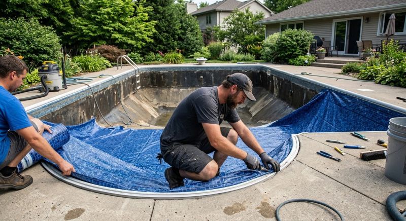 Pool Liner Replacement Service