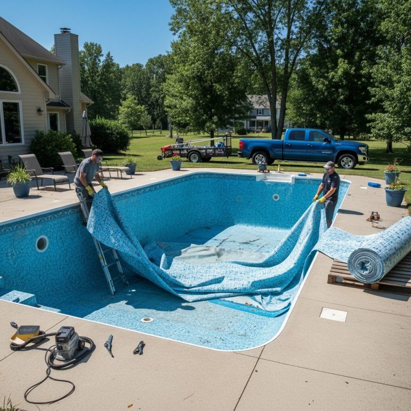 Vinyl Pool Liner Replacement