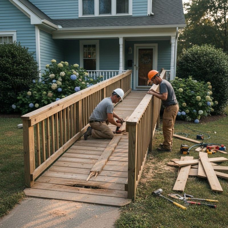 Accessible Ramp Construction in Kansas City, KS