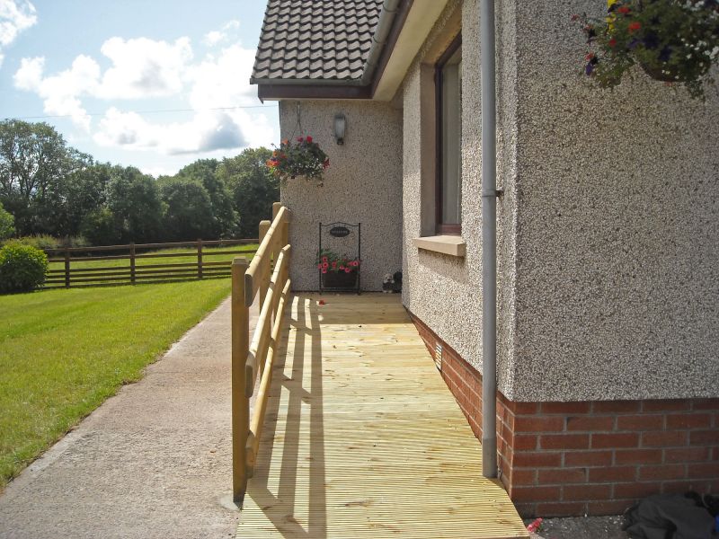 Church Ramp Installation in Conroe, TX