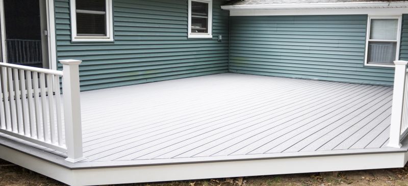 Commercial Deck Installation in Boston, MA
