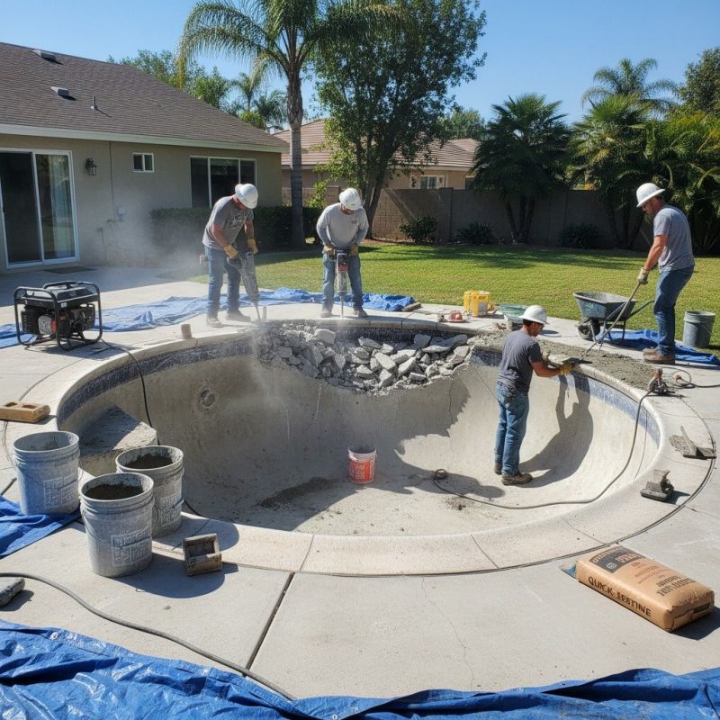 Concrete Pool Repair