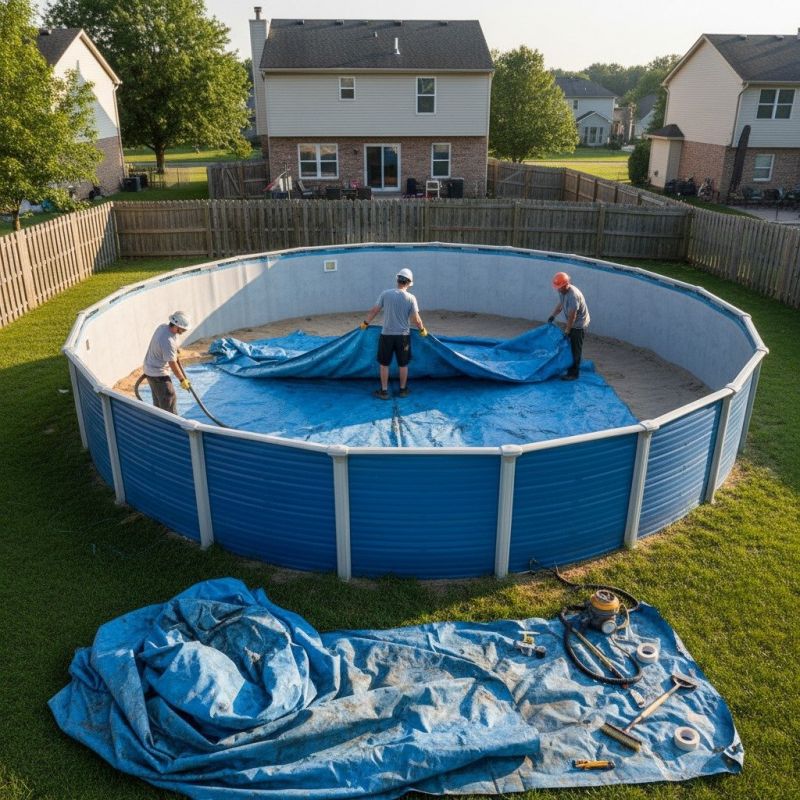 Vinyl Pool Liner Replacement