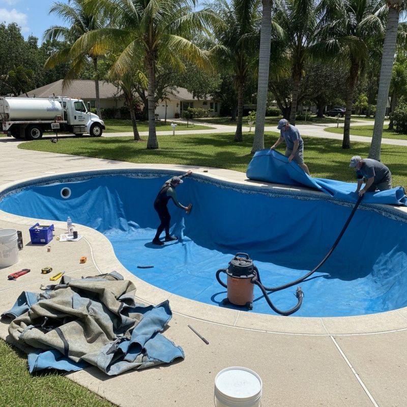 Vinyl Pool Liner Replacement