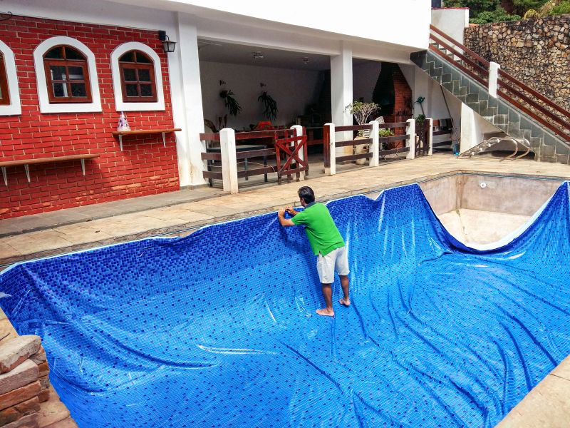 Inground Pool Liner Service