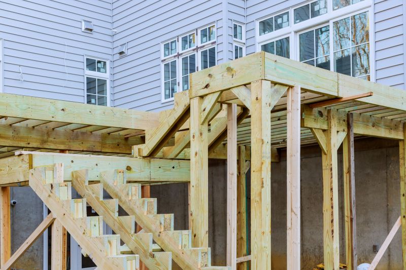 Deck Carpentry Service in Redmond, WA