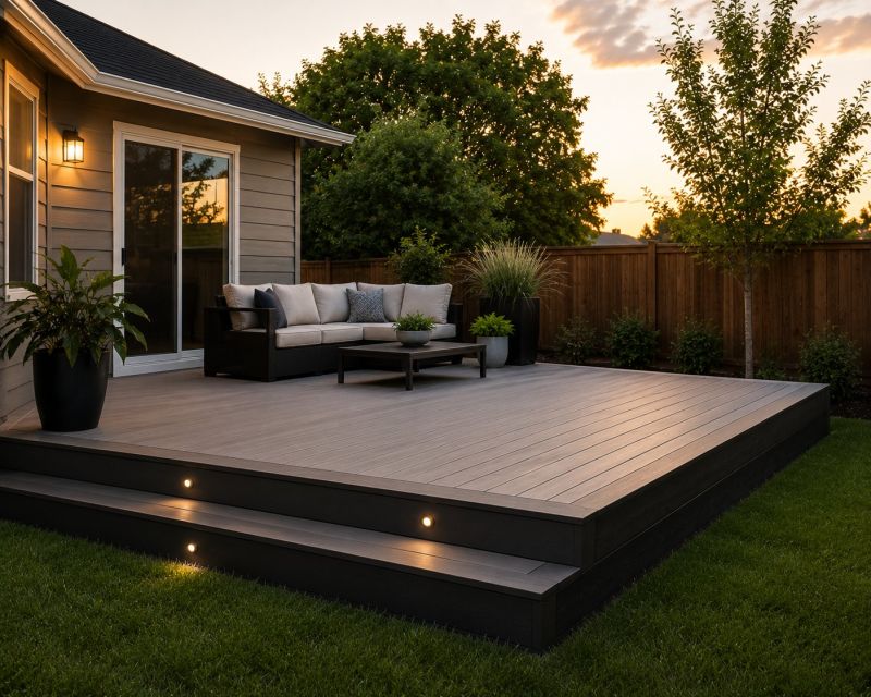 Deck Enlargement in Redmond, WA