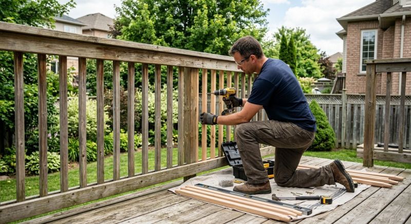 Deck Lattice Repair in Seattle, WA