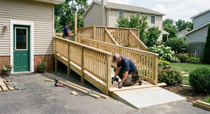 Mobility Ramp Construction in Kansas City, KS