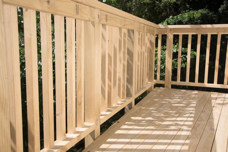 Platform Deck Installation in Boston, MA