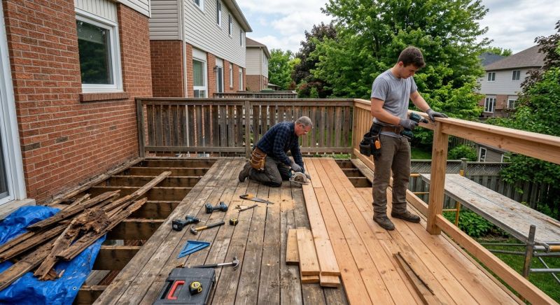 Teak Deck Repair in Seattle, WA