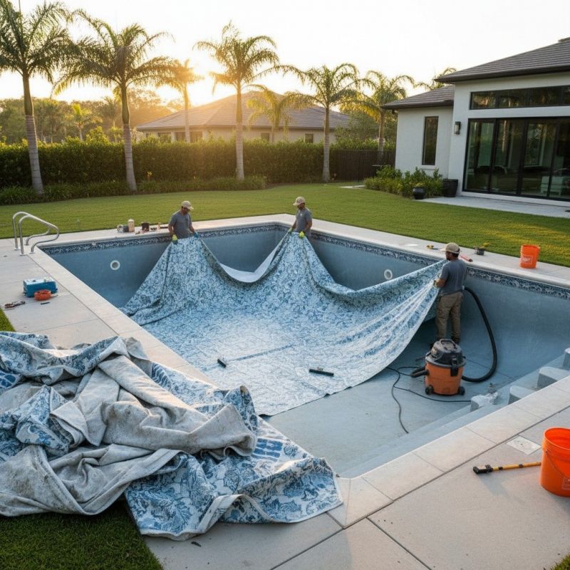 Vinyl Pool Liner Replacement